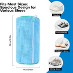 Reusable Shoe Laundry Bags – Protective Mesh Washers for Sneakers