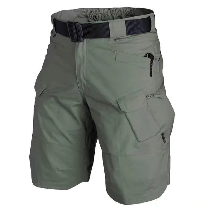 Waterproof Cargo Shorts – Men's Outdoor Apparel for Hiking and Fishing