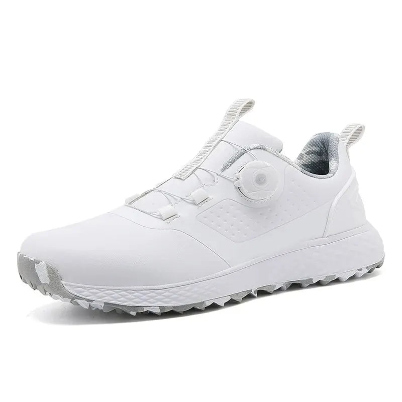 Waterproof Golf Sneakers – Casual Athletic Footwear for Men and Women