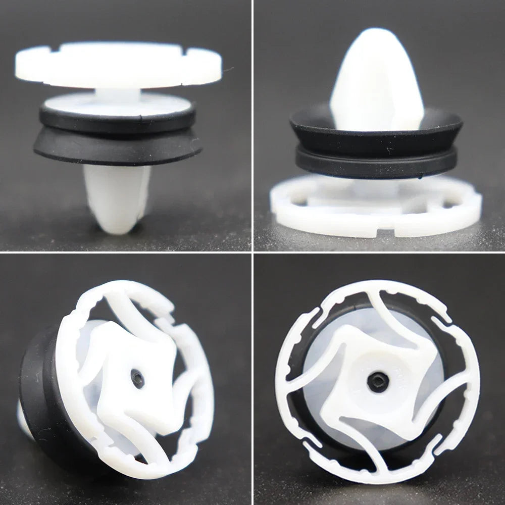 Interior Trim Panel Clips – Automotive Moulding Fasteners for Peugeot and Citroen