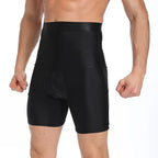 Compression Waist Trainer Shorts – Slimming Body Shaper for Men