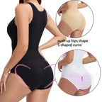 Tummy Control Shapewear Bodysuit – Slimming Waist Trainer for Women Fajas