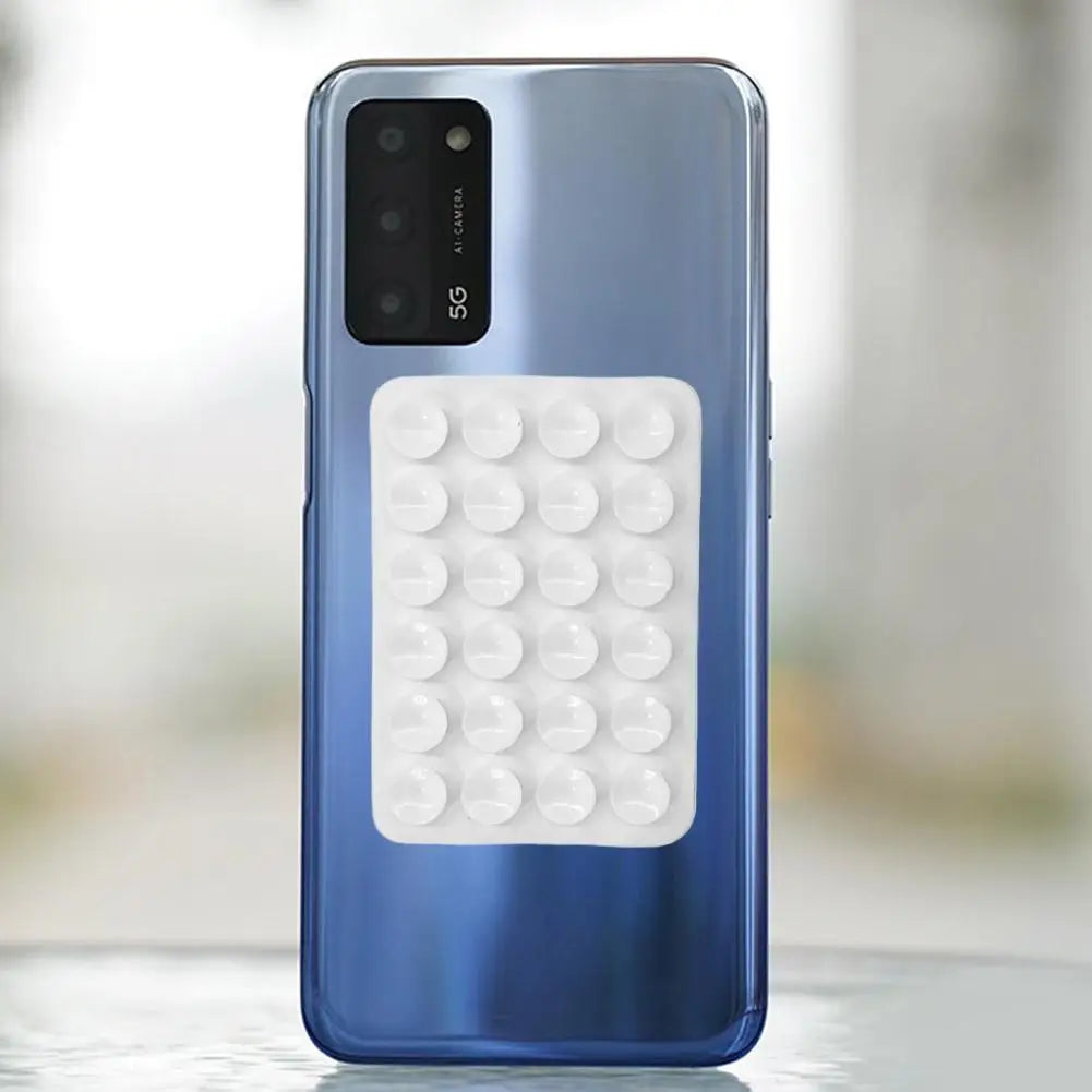 Silicone Suction Cup Phone Holder – Mount for Glass and Ceramic Tiles