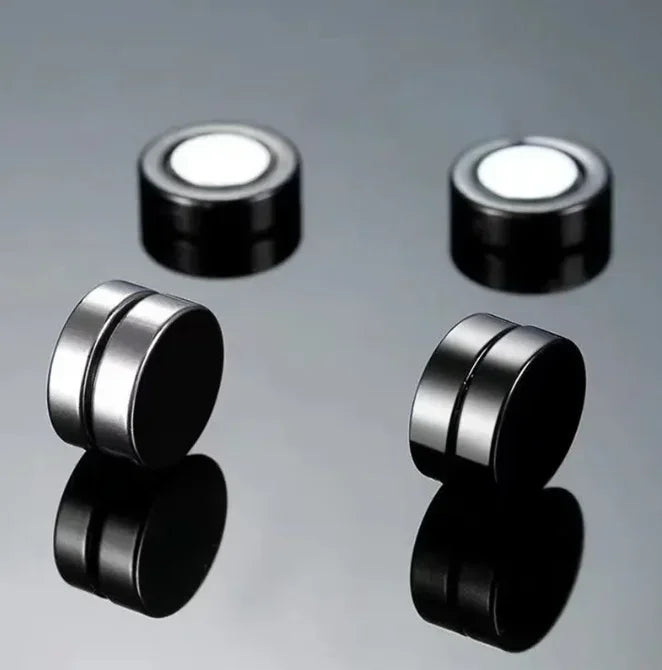 Magnetic Stud Earrings – Non-Piercing Clip Jewelry for Men Women and Kids