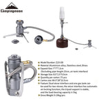 Rocket Furnace Support Bracket – Three Pin Adapter for Camping Outdoor Cooking