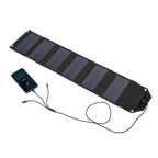 Foldable Solar Panel – 100W Portable USB Charger for Outdoor Camping
