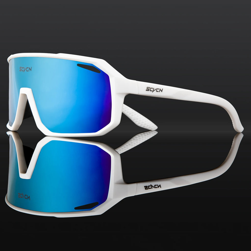 Polarized Cycling Sunglasses – UV400 Sport Eyewear for MTB and Road Biking
