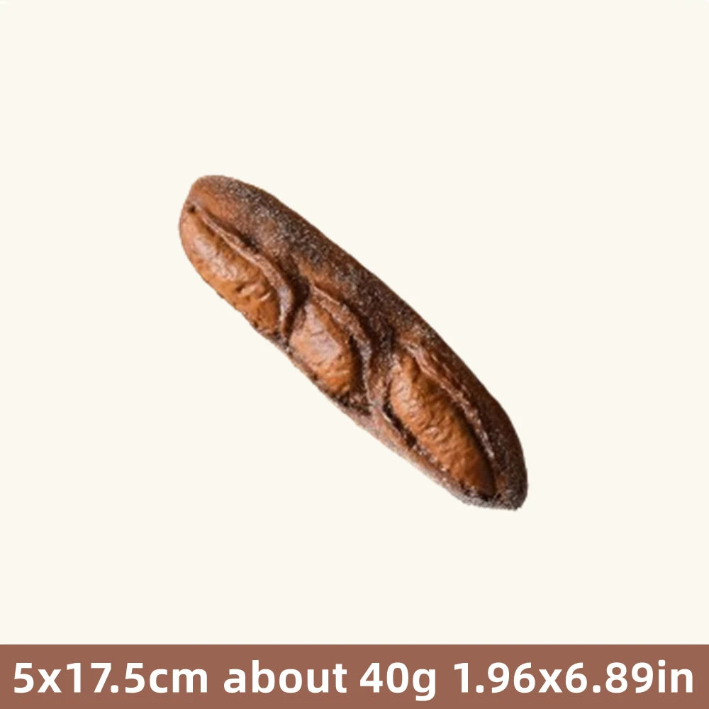 Artificial Bread Baguette – Realistic Food Prop for Bakery Shop Display