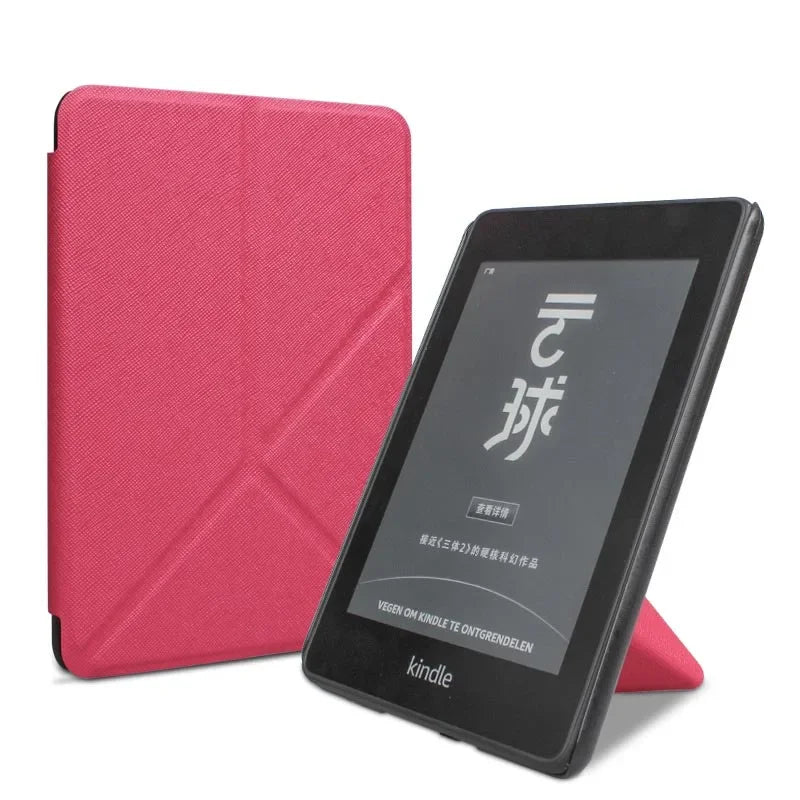 Foldable Stand Case – Protective Pouch Cover for 6 to 7 Inch Kindle E-Reader
