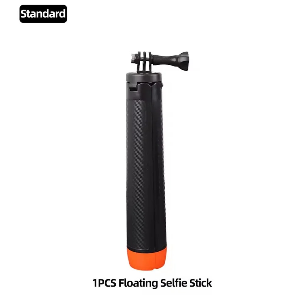 Extendable Buoyancy Selfie Stick – Floating Tripod for GoPro and DJI Action Cameras