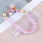 Transparent Jewelry Storage Bags – Anti-Oxidation Pouches for DIY Packaging