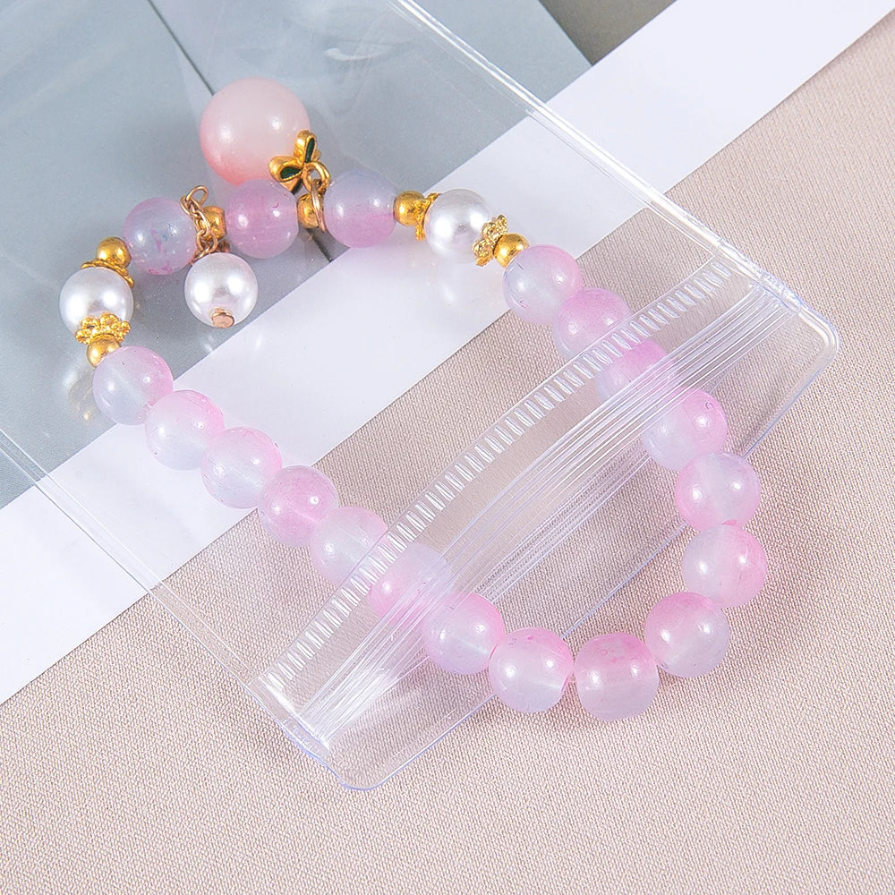 Transparent Jewelry Storage Bags – Anti-Oxidation Pouches for DIY Packaging