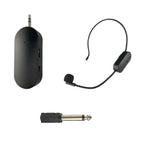 Wireless Headset Microphone – 2.4G Audio System for Teaching and Stage Performance