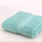 Absorbent Cotton Face Towel – Soft Hand Wash Cloth for Home and Hotel