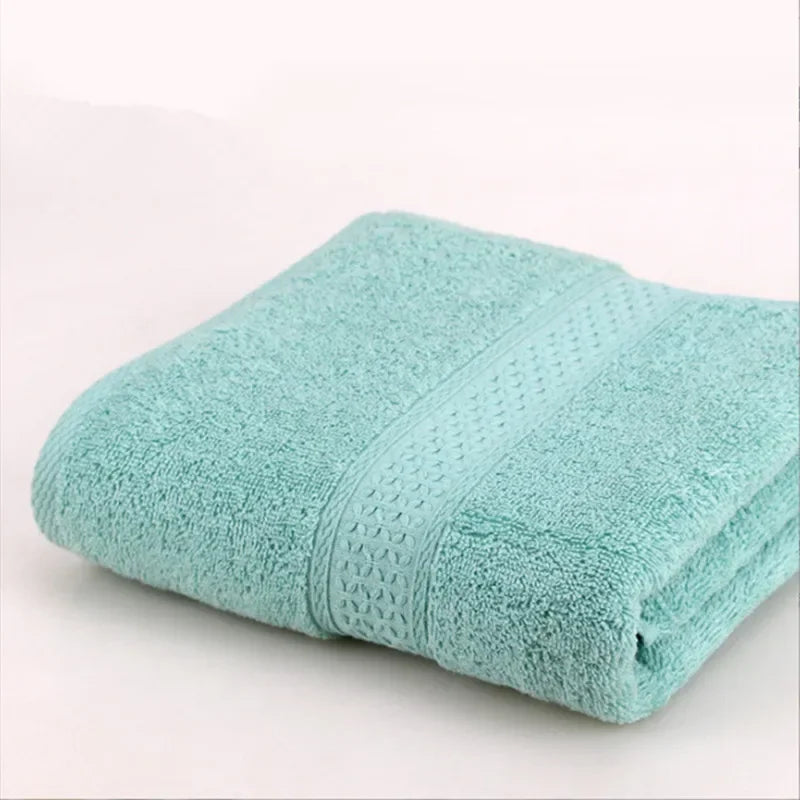 Absorbent Cotton Face Towel – Soft Hand Wash Cloth for Home and Hotel
