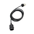 Waterproof E27 Lamp Socket – Outdoor Extension Cord for Garden Lighting