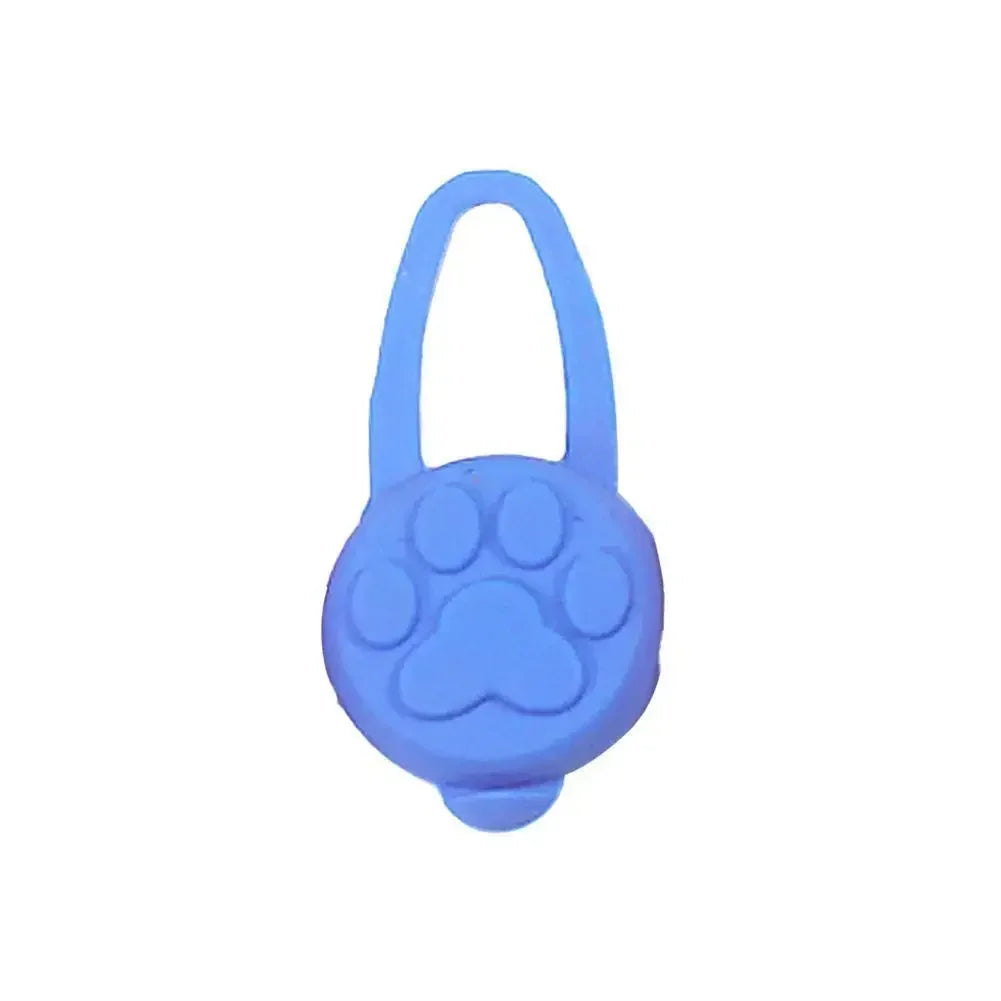 LED Pet Collar Pendant – Glowing Safety Flashlight for Dogs and Cats