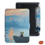 Magnetic Protective Case – Clear Back for Kobo Clara 6-inch E-Reader