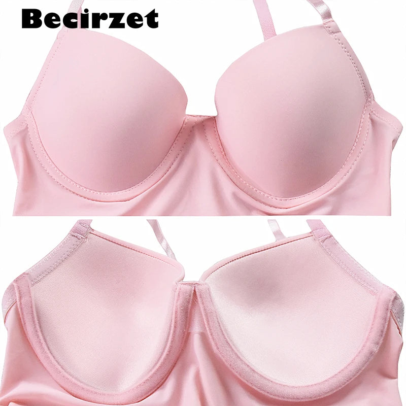 Underwire Control Slip – Full Length Shapewear for Women Under Dresses