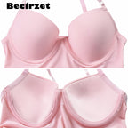 Underwire Control Slip – Full Length Shapewear for Women Under Dresses