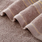 Thickened Cotton Bath Towel – Highly Absorbent Skin-Friendly for All Ages