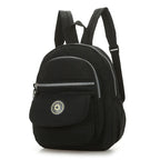 Mini Oxford Cloth Backpack – Small Shoulder Purse for Outdoor Travel