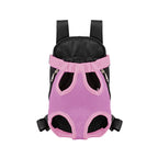 Breathable Mesh Pet Carrier Backpack – Portable Travel for Small Dogs Cats