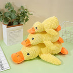 Plush Sleeping Duck Dog Toy – Bite Resistant Teeth Grinding for All Breeds