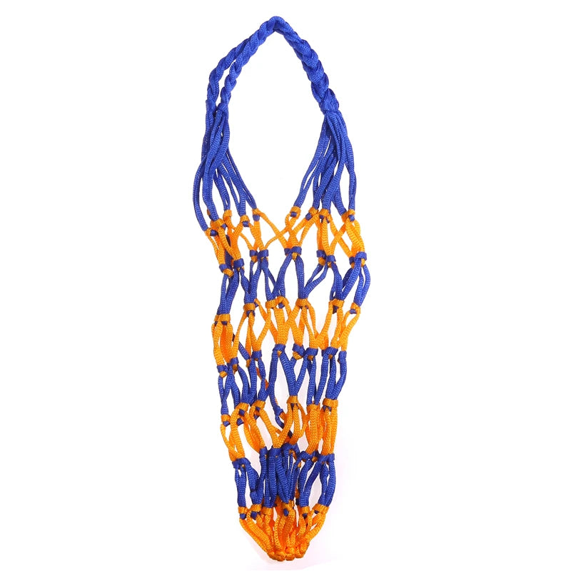 Nylon Mesh Sports Carry Bag – Ball Storage Net for Youth Basketball Soccer