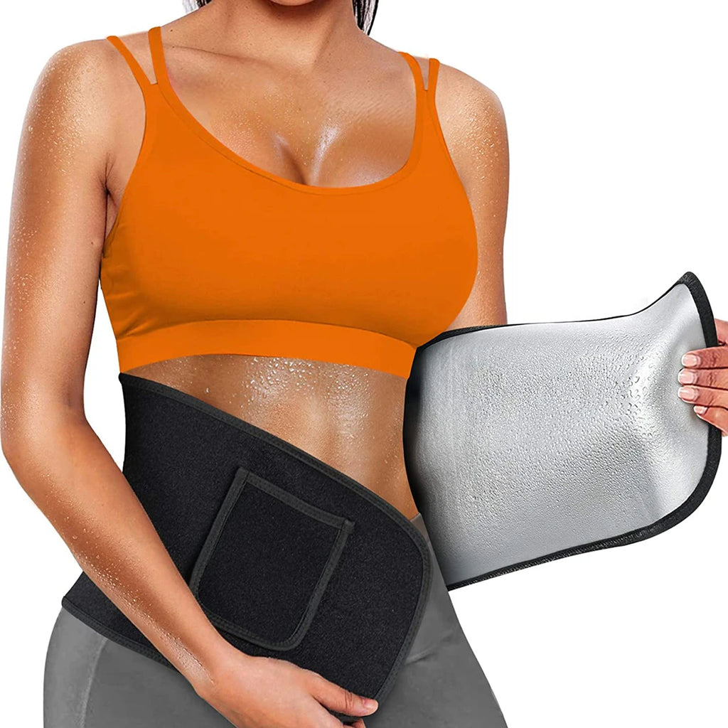 Adjustable Waist Trainer Belt – Slimming Body Shaper for Gym Workout