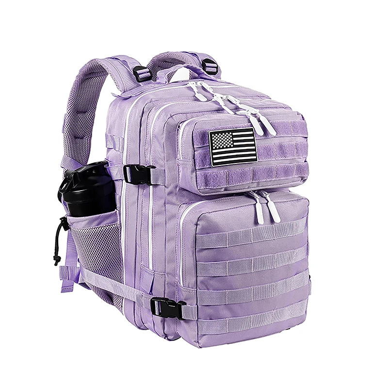 35L Tactical Gym Backpack – Durable Sports Rucksack for Fitness and Travel