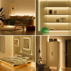 USB COB LED Strip Light – Dimmable Flexible Tape for TV Backlight Room Decor