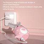 U-Shaped Electric Toothbrush – Silicone Sonic Rechargeable Kids Toothbrush