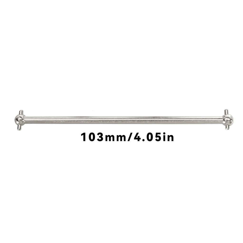Metal Slipper Clutch Central Drive Shaft – Upgrade Parts for RC Cars