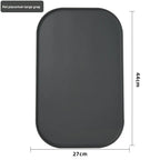 Silicone Cat Feeding Mat – Non-Slip Waterproof Tray for Pet Food Bowls