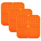 Slow Feeder Licking Mat – Anti-Choking Textured Pad for Dog and Cat Anxiety