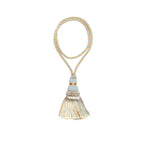 Decorative Curtain Tassel Tieback – Braided Rope Holder for Home Decor