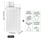 Airtight Laundry Detergent Storage Container – Multi-Size Powder Organizer for Home