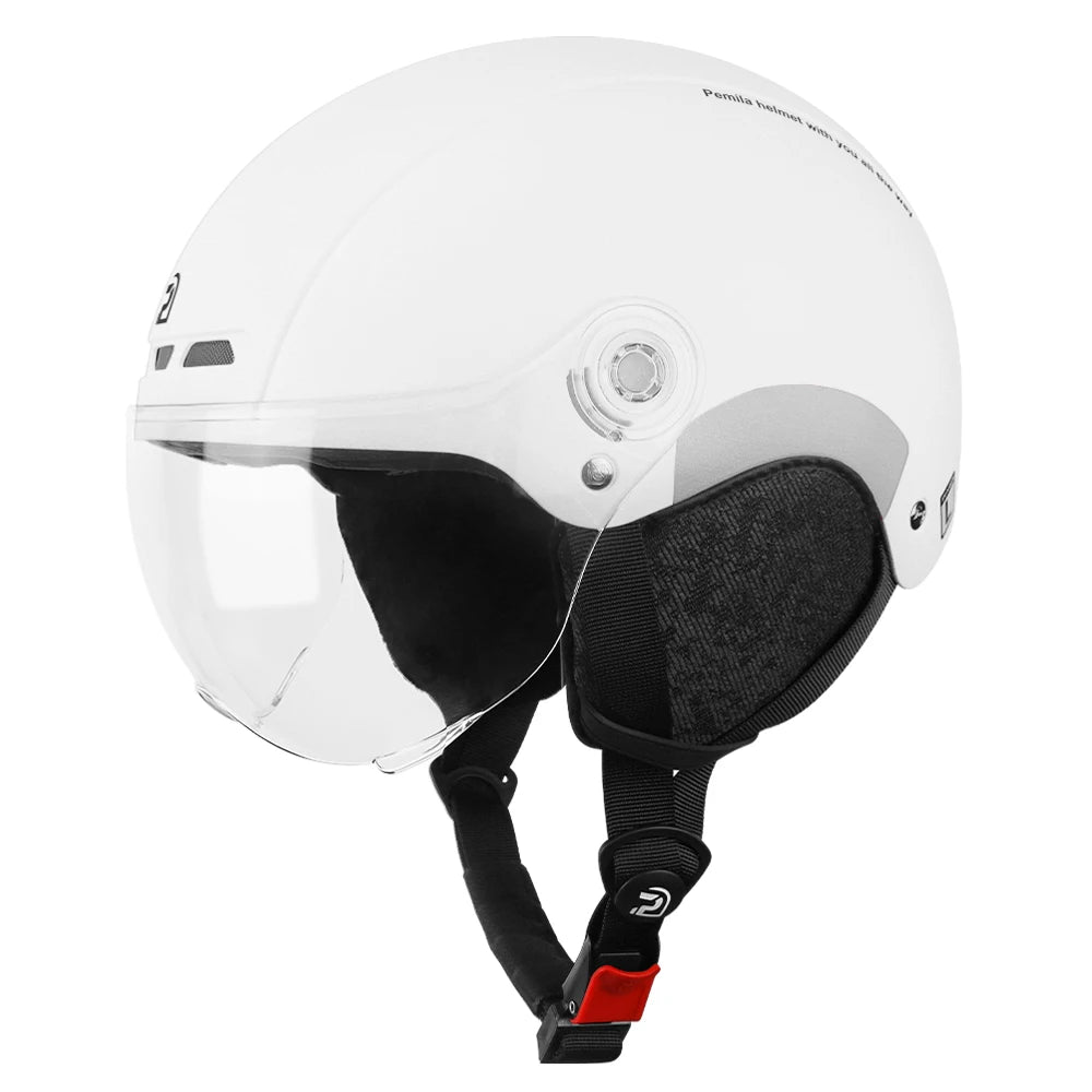 Cycling Helmet with Goggles – Protective MTB Gear for Adults