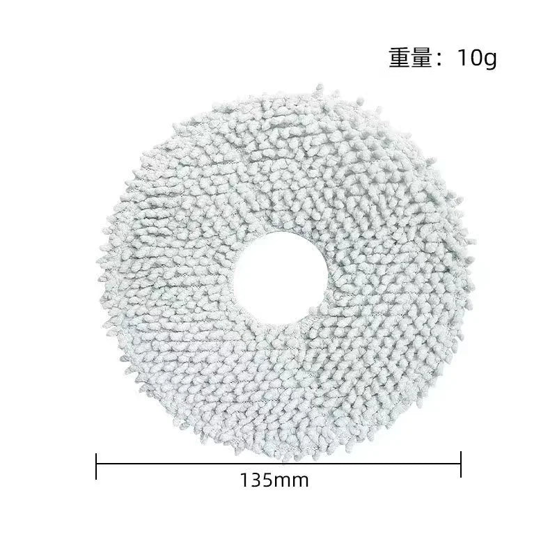 Vacuum Replacement Parts – Brushes and Filters for Xiaomi Robot X20 Plus