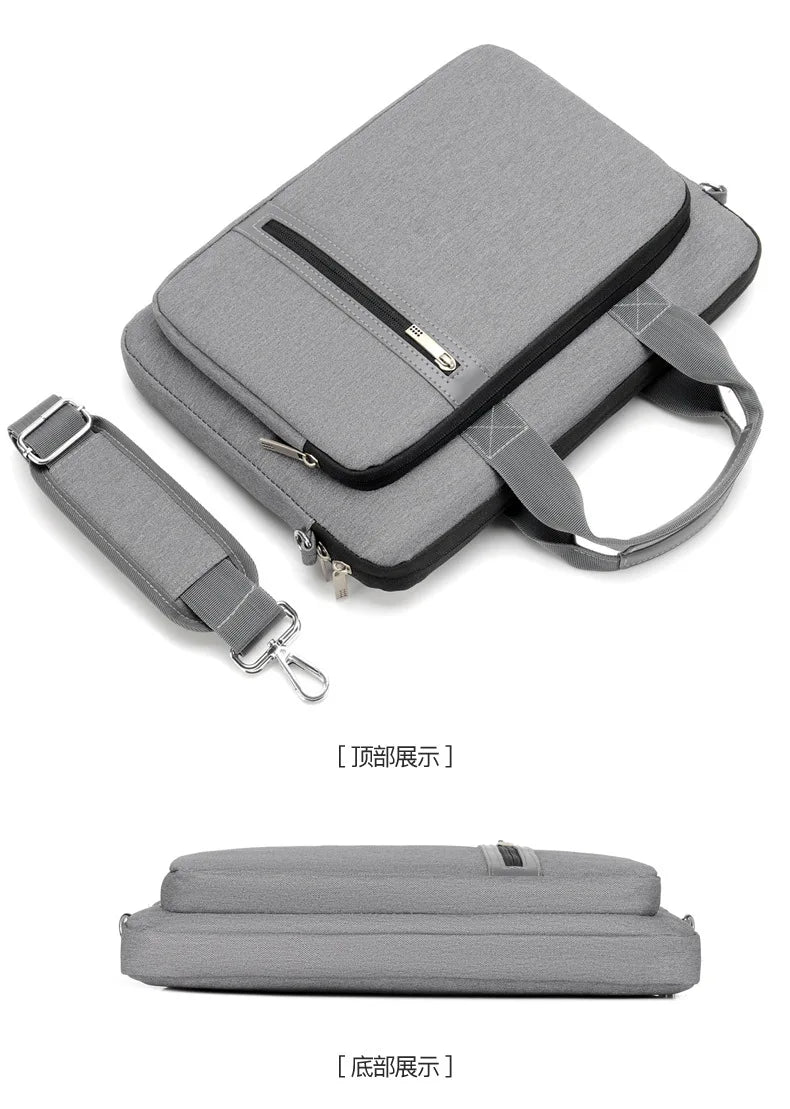 Universal Laptop Sleeve – Protective Carrying Case for 13 to 17 Inch Notebooks