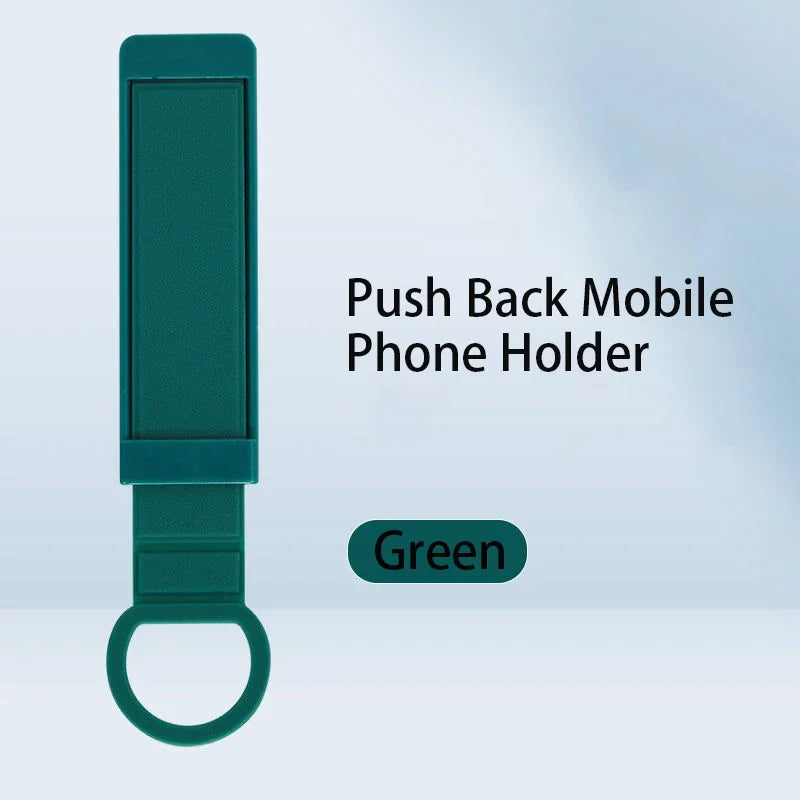 Universal Adhesive Finger Grip – Portable Phone Stand for Smartphones