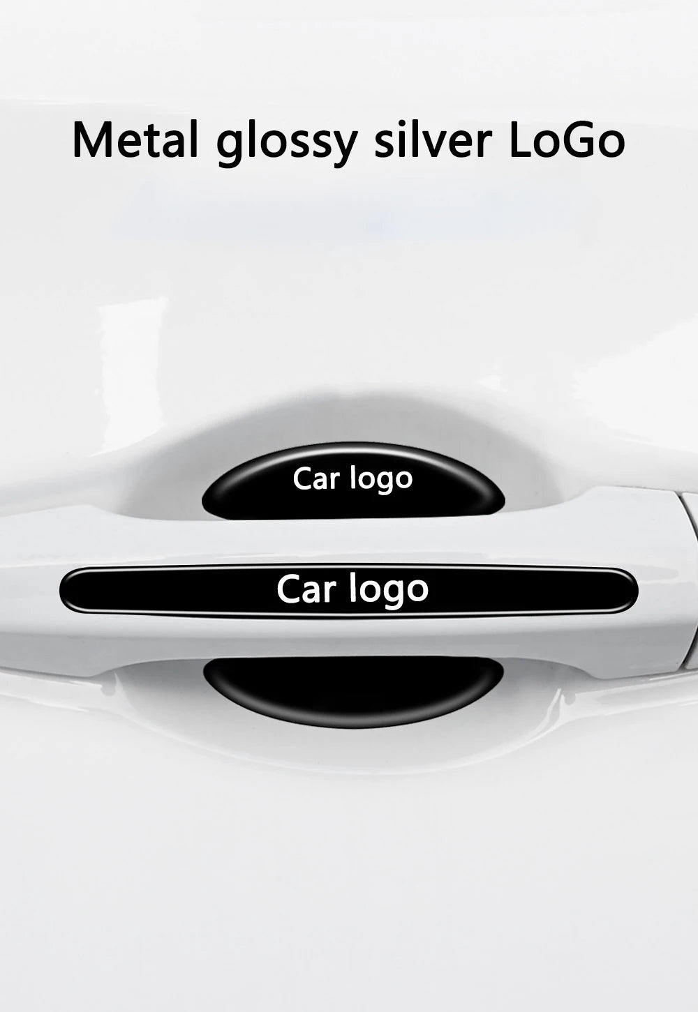 TPU Car Door Handle Protectors – Anti-Scratch Film for Volkswagen Vehicles