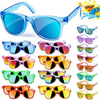 Square Frame Kids Sunglasses – UV Protection Eyewear for Summer Outdoor Play