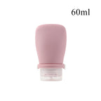 Silicone Travel Bottles – Leakproof Squeeze Tubes for Toiletries and Skincare