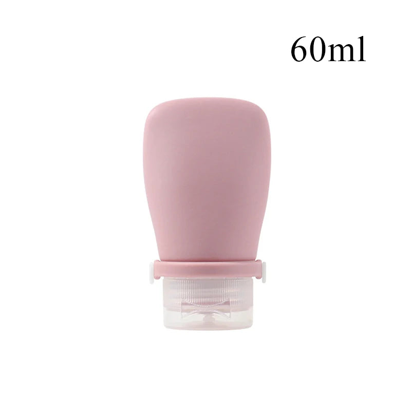 Silicone Travel Bottles – Leakproof Squeeze Tubes for Toiletries and Skincare