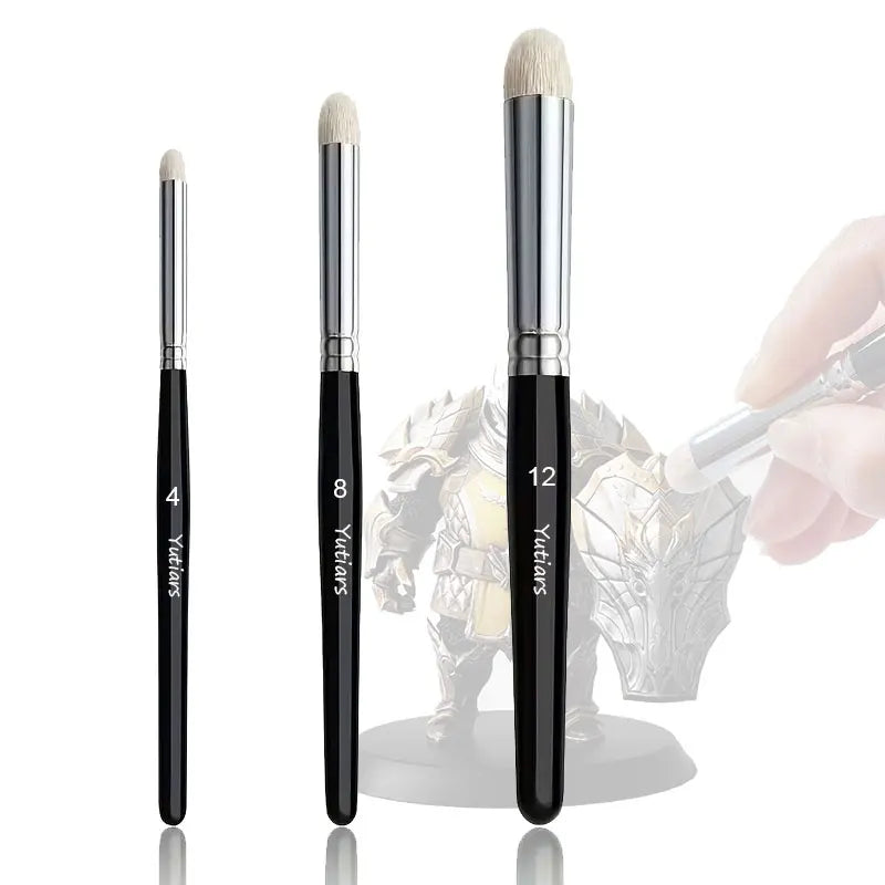 Miniature Paint Brush Set – Micro Detail Brushes for Acrylic and Watercolor