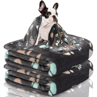 Soft Fluffy Pet Blanket – Double-sided Warm Mat for Dogs and Cats