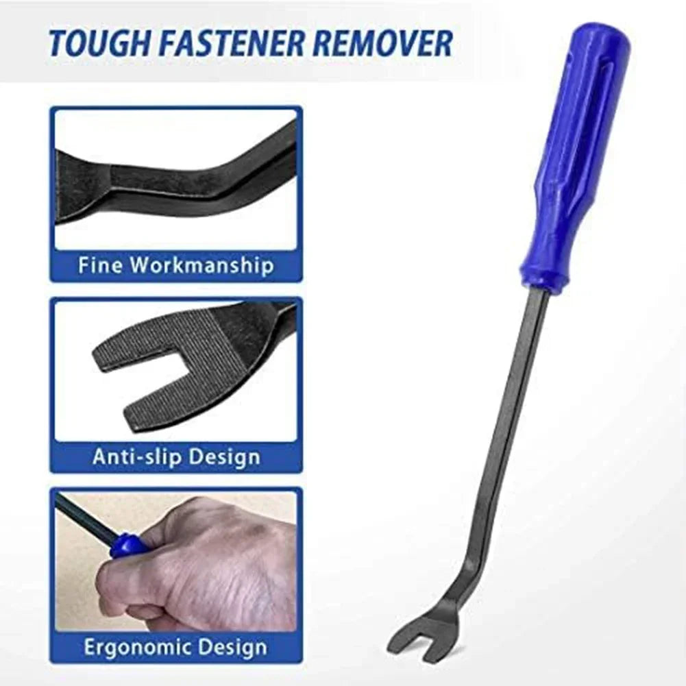 Auto Trim Removal Tools – Pry Bar Kit for Car Interior Dashboard Repair