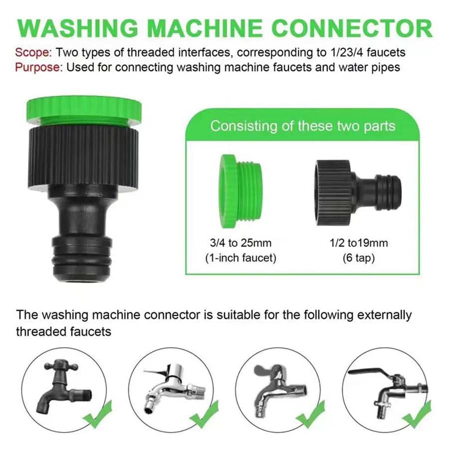 Expandable Garden Hose – Durable Lightweight Spray Tool for Home Watering